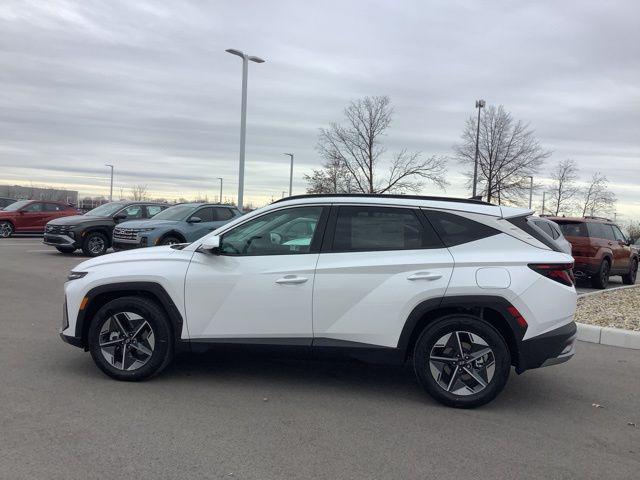 new 2025 Hyundai Tucson car, priced at $33,010