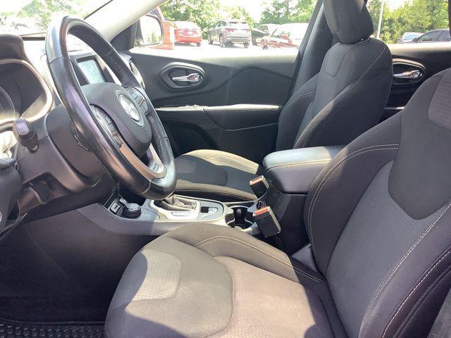 used 2017 Jeep Cherokee car, priced at $11,975