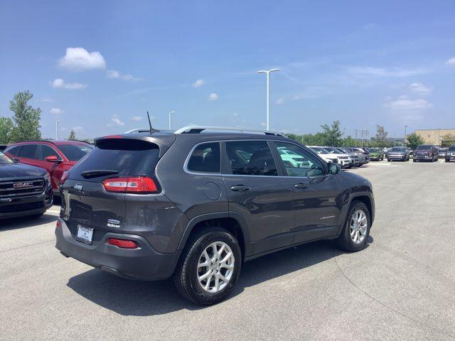 used 2017 Jeep Cherokee car, priced at $11,975