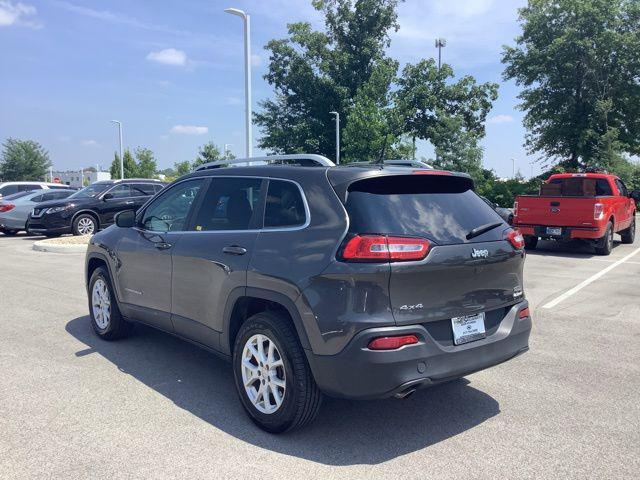 used 2017 Jeep Cherokee car, priced at $11,975