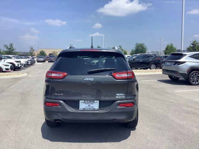 used 2017 Jeep Cherokee car, priced at $11,975