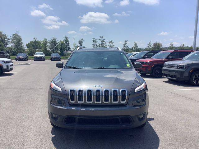 used 2017 Jeep Cherokee car, priced at $11,975