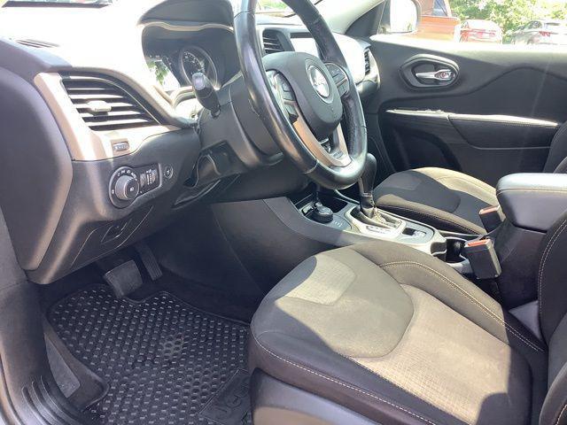 used 2017 Jeep Cherokee car, priced at $11,975