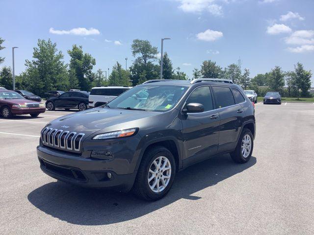 used 2017 Jeep Cherokee car, priced at $11,975