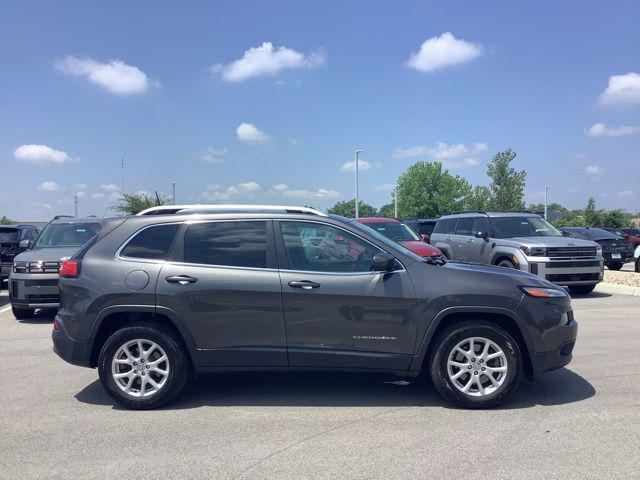 used 2017 Jeep Cherokee car, priced at $11,975