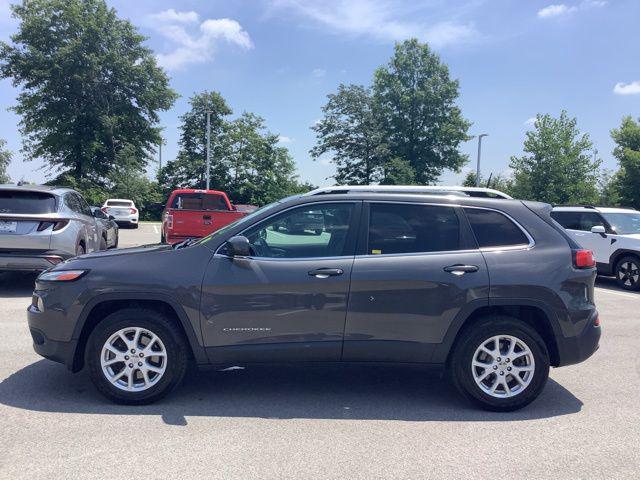 used 2017 Jeep Cherokee car, priced at $11,975