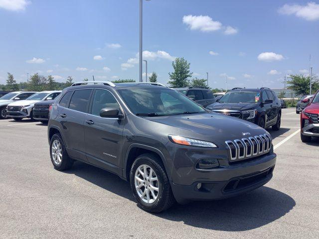 used 2017 Jeep Cherokee car, priced at $11,975