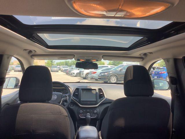 used 2017 Jeep Cherokee car, priced at $11,975