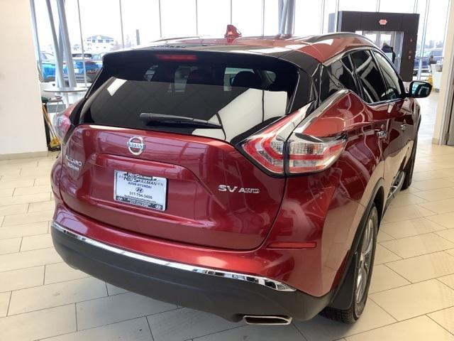 used 2017 Nissan Murano car, priced at $13,975