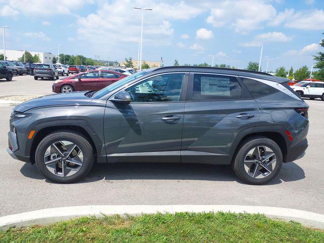 new 2025 Hyundai Tucson car, priced at $37,245