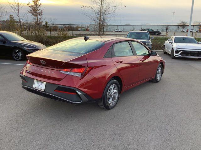 new 2025 Hyundai Elantra car, priced at $24,035