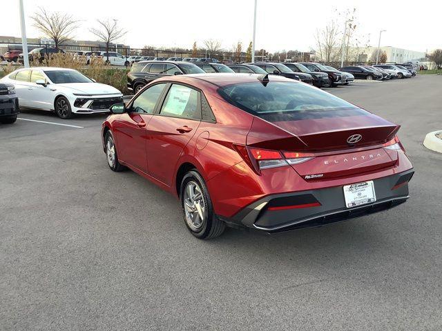 new 2025 Hyundai Elantra car, priced at $24,035