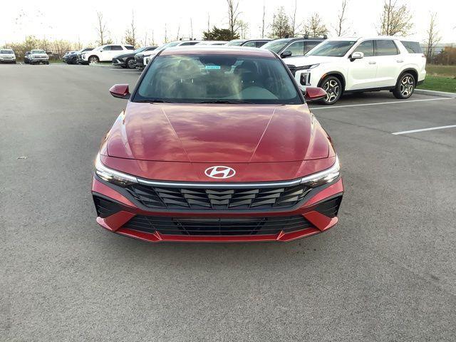 new 2025 Hyundai Elantra car, priced at $24,035