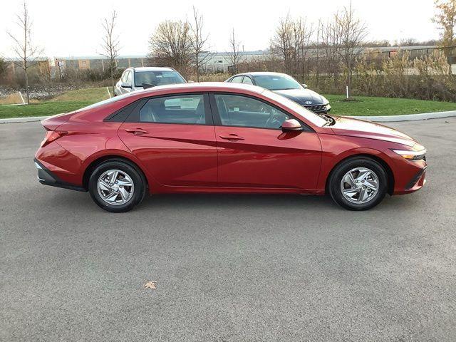 new 2025 Hyundai Elantra car, priced at $24,035