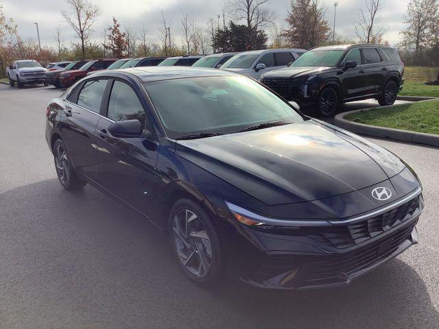 new 2025 Hyundai Elantra car, priced at $26,935