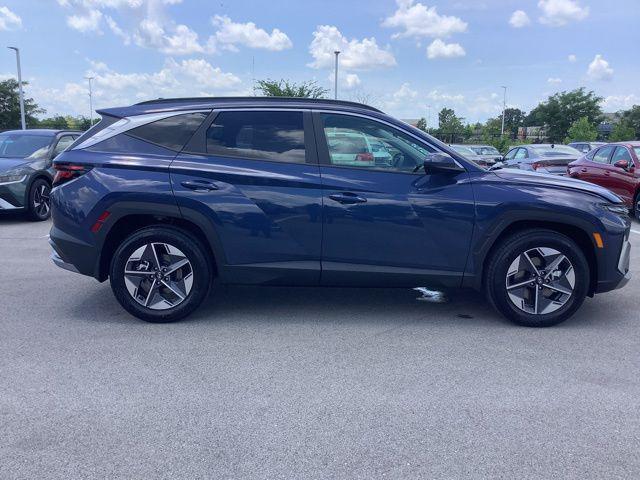 new 2025 Hyundai Tucson car, priced at $33,390