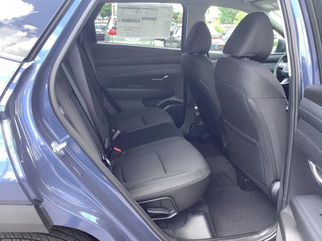 new 2025 Hyundai Tucson car, priced at $33,390
