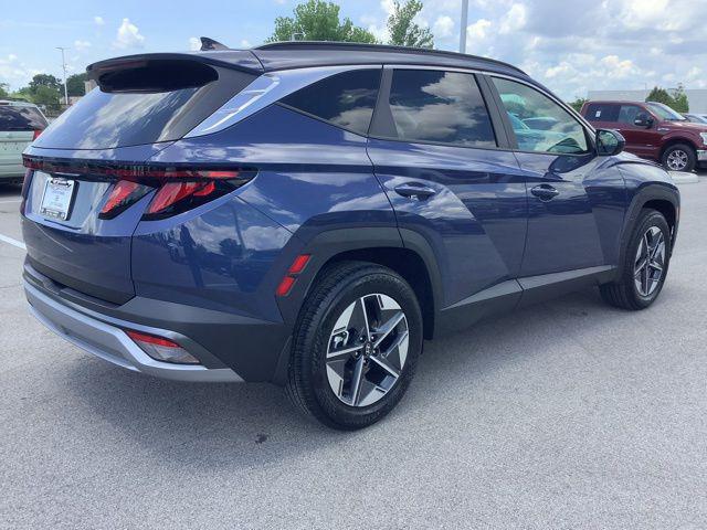 new 2025 Hyundai Tucson car, priced at $33,390
