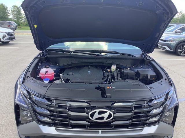 new 2025 Hyundai Tucson car, priced at $33,390