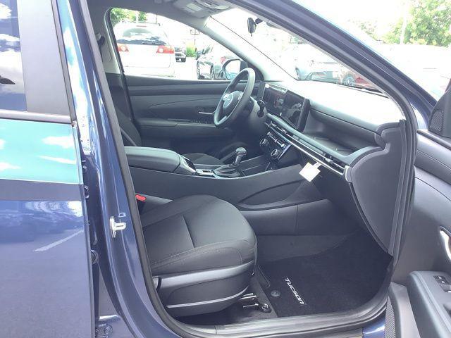 new 2025 Hyundai Tucson car, priced at $33,390
