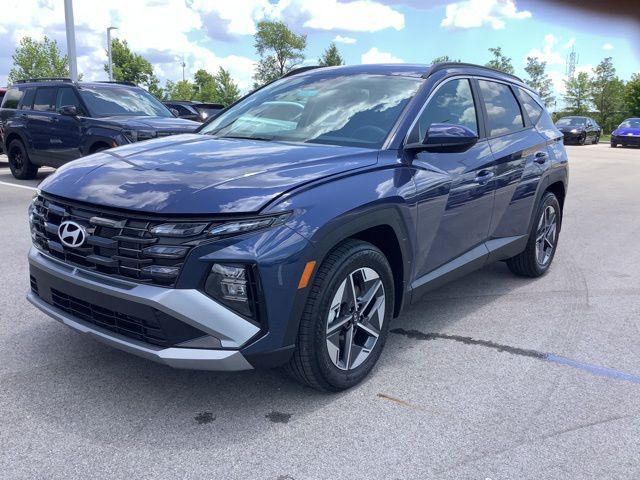 new 2025 Hyundai Tucson car, priced at $33,390