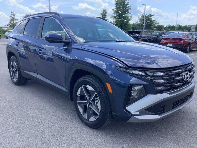 new 2025 Hyundai Tucson car, priced at $33,390