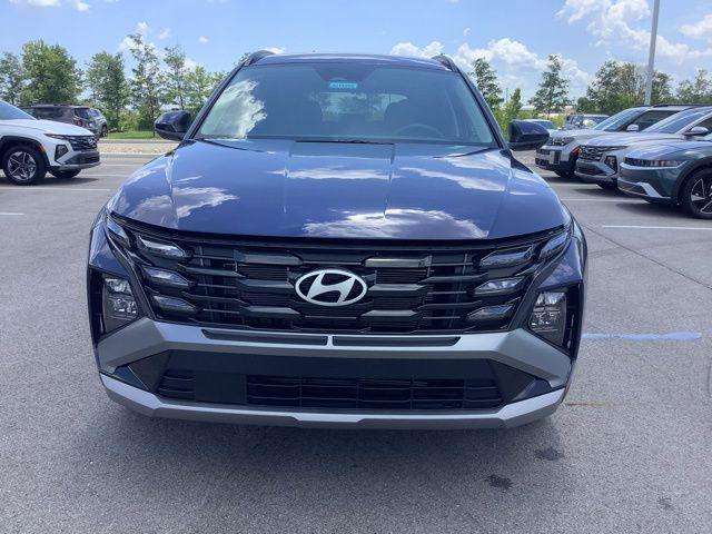 new 2025 Hyundai Tucson car, priced at $33,390