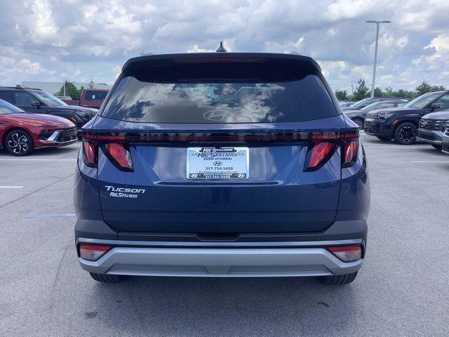 new 2025 Hyundai Tucson car, priced at $33,390