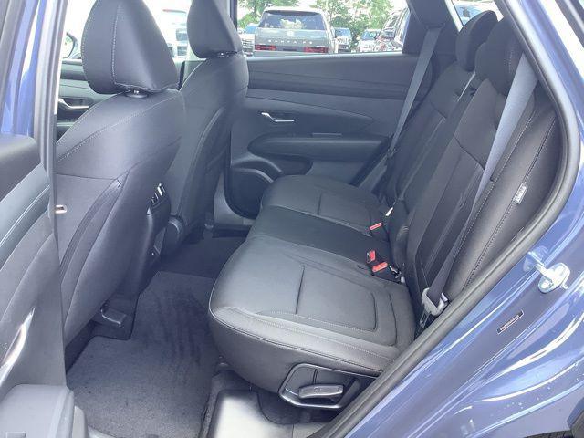 new 2025 Hyundai Tucson car, priced at $33,390