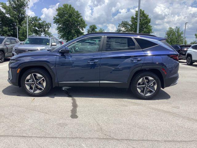 new 2025 Hyundai Tucson car, priced at $33,390