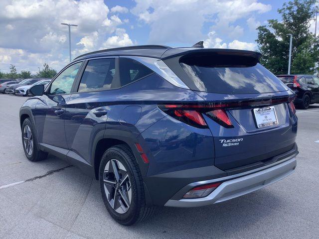 new 2025 Hyundai Tucson car, priced at $33,390