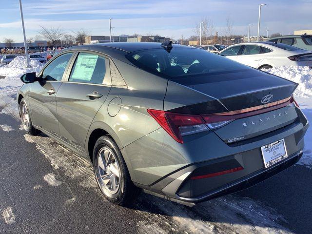 new 2025 Hyundai Elantra car, priced at $23,515