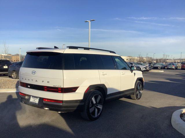 new 2025 Hyundai Santa Fe car, priced at $49,110