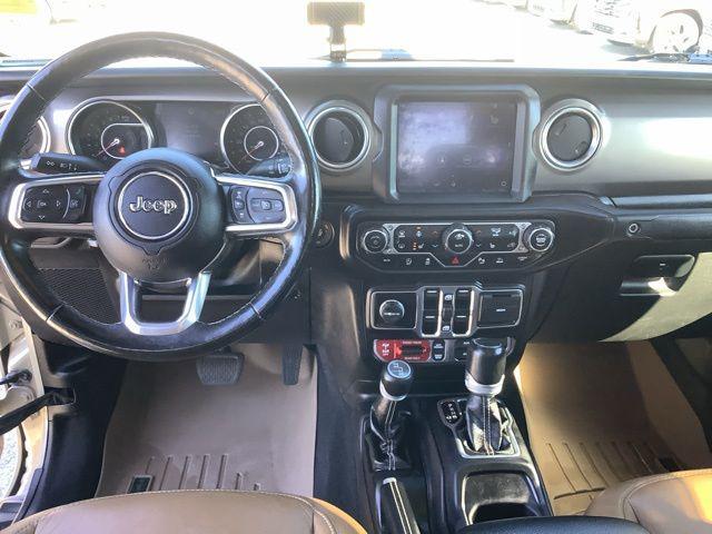 used 2020 Jeep Gladiator car, priced at $41,990