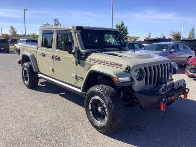 used 2020 Jeep Gladiator car, priced at $41,990
