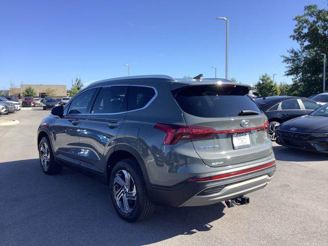 used 2023 Hyundai Santa Fe car, priced at $24,990