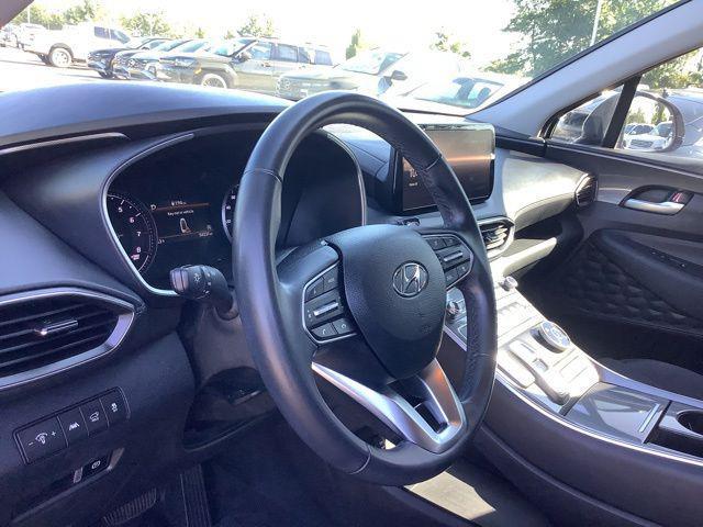 used 2023 Hyundai Santa Fe car, priced at $24,990