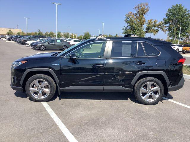 used 2021 Toyota RAV4 Hybrid car, priced at $28,988