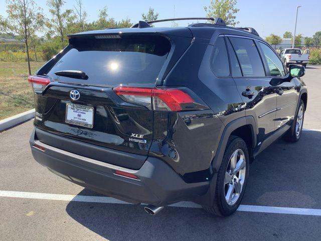 used 2021 Toyota RAV4 Hybrid car, priced at $28,988