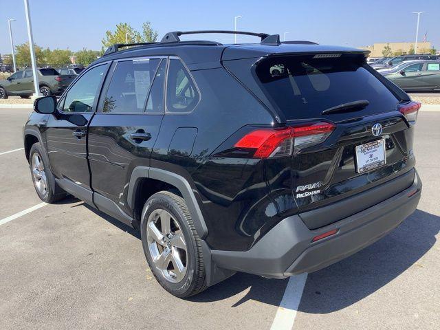 used 2021 Toyota RAV4 Hybrid car, priced at $28,988