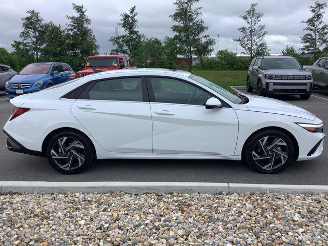 new 2025 Hyundai Elantra car, priced at $28,990