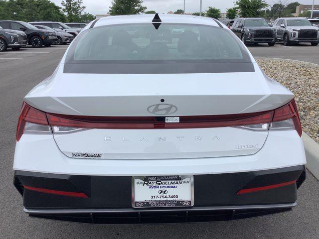 new 2025 Hyundai Elantra car, priced at $28,990