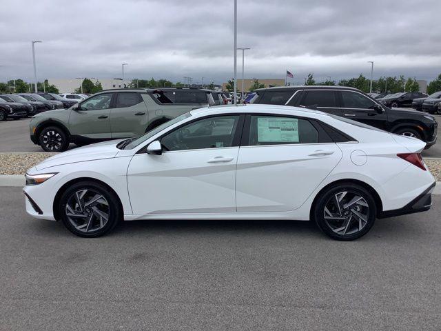new 2025 Hyundai Elantra car, priced at $28,990