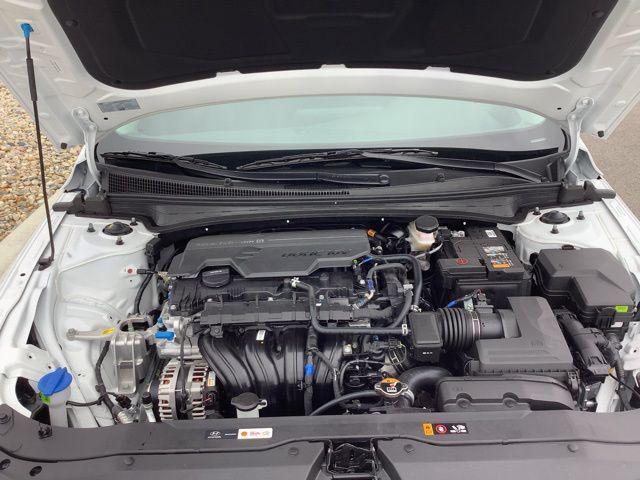 new 2025 Hyundai Elantra car, priced at $28,990