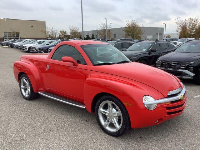 used 2003 Chevrolet SSR car, priced at $33,988