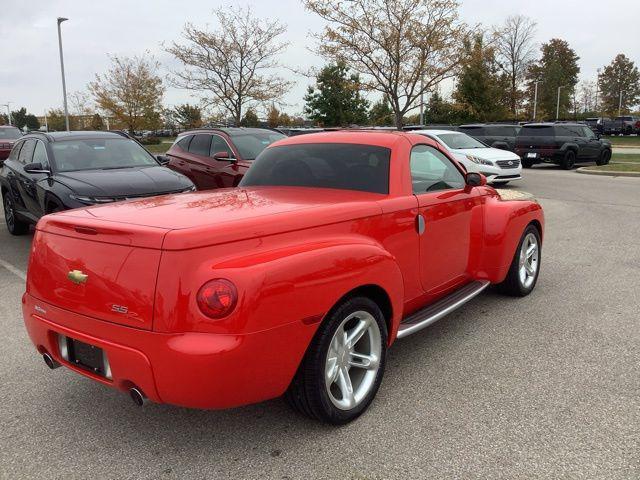 used 2003 Chevrolet SSR car, priced at $33,988