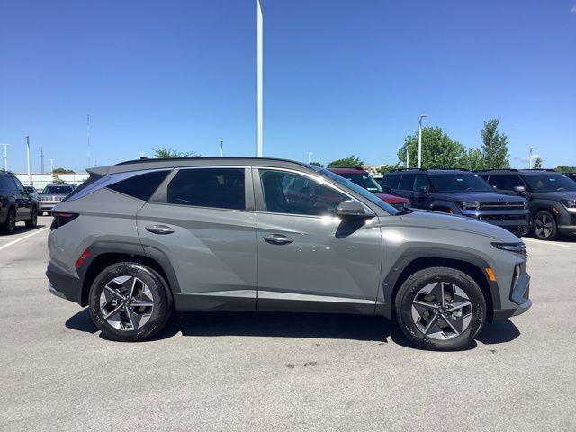 new 2025 Hyundai Tucson car, priced at $36,670