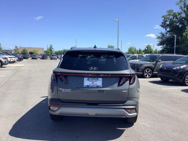 new 2025 Hyundai Tucson car, priced at $36,670