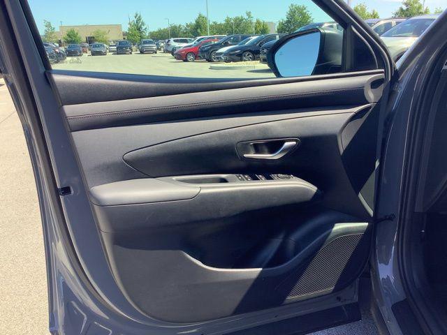 new 2025 Hyundai Tucson car, priced at $36,670