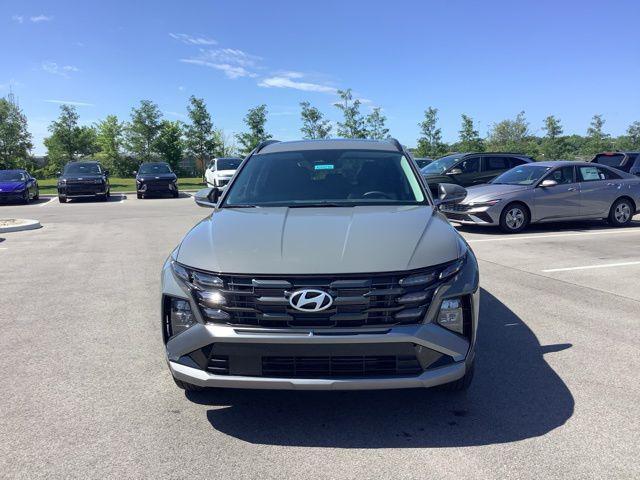 new 2025 Hyundai Tucson car, priced at $36,670